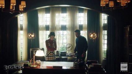 Legacies Season 3 Episode 12 Clip - Is the Necromancer Back
