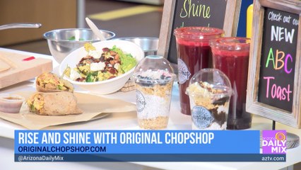 Awesome New Menu Items at the Original Chop Shop!