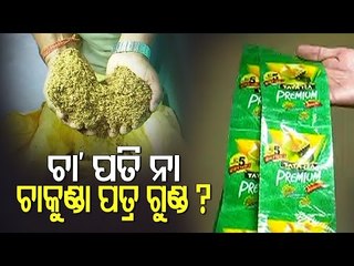 Duplicate Tea Powder Making Unit Busted In Cuttack | Updates