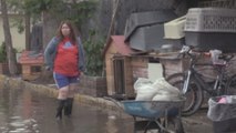Inundaciones en el Valle de México afectan nuevamente a pobladores de la zona