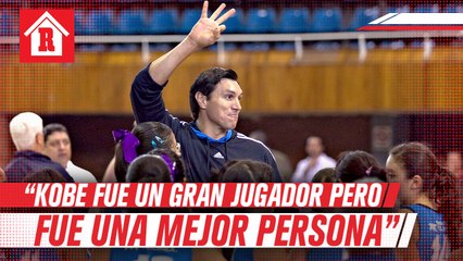 Eduardo Nájera sobre Kobe Bryant: 'Fue un excelente jugador, pero mejor ser humano'