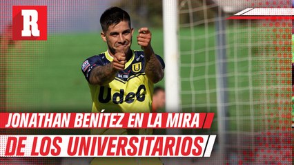 Jonathan Benítez es una opción real para llegar al equipo de Pumas