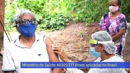 Brasil: mais de 16 milhões de pessoas completamente imunizadas