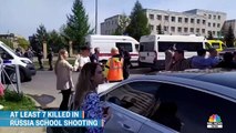 At Least 7 Killed And 22 Injured In Russian School Shooting | Nbc News Now