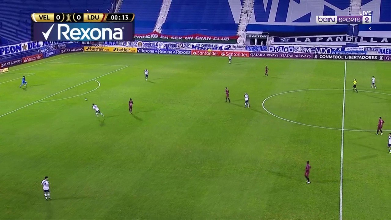 Velez Sarsfield v LDU Quito