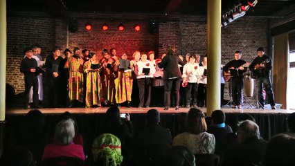 Claire Buffet Intersongs2 au Forum sur la diversité