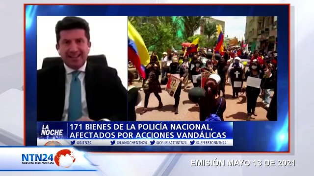 Colombia: Dos semanas de protestas pacíficas, bloqueos de vías y vandalismo