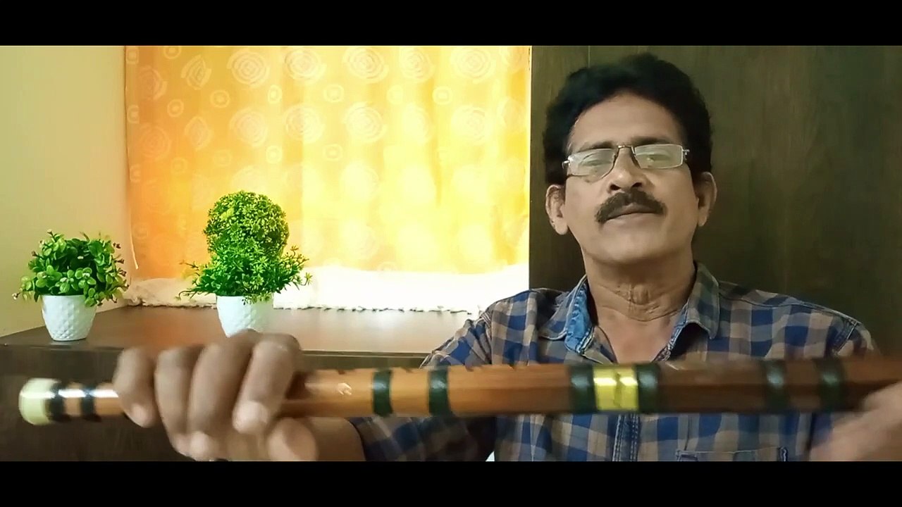 Pournami Flute Music | Indian Bamboo Flute | Chinese Dizi Flute | Flute Tutorials | Dsp