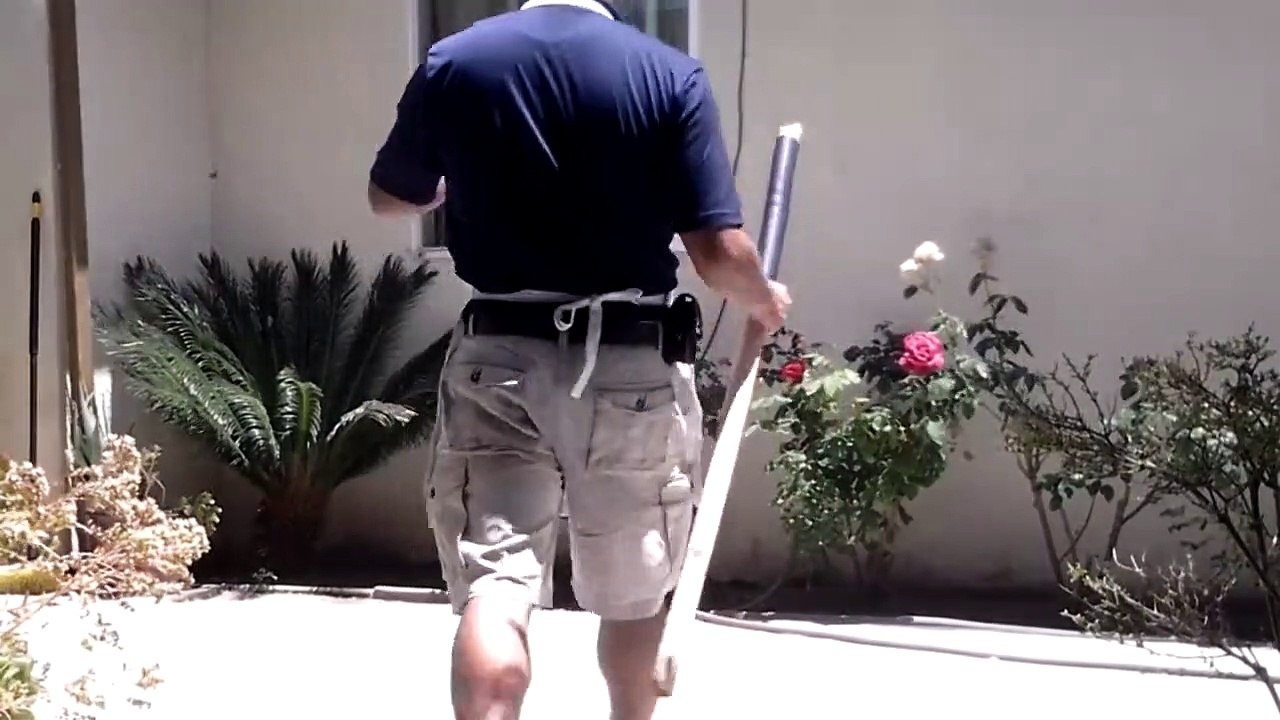 Bamboo Sword Spining