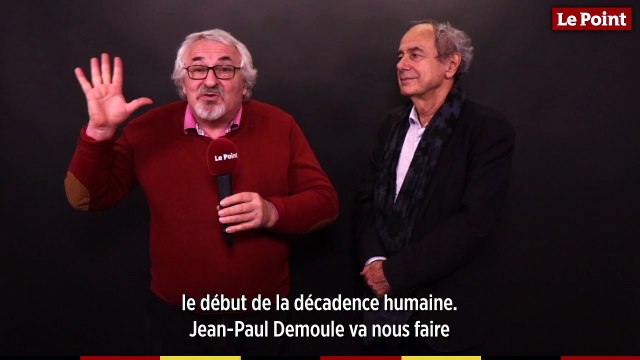 L'histoire des civilisations avec Jean-Paul Demoule
