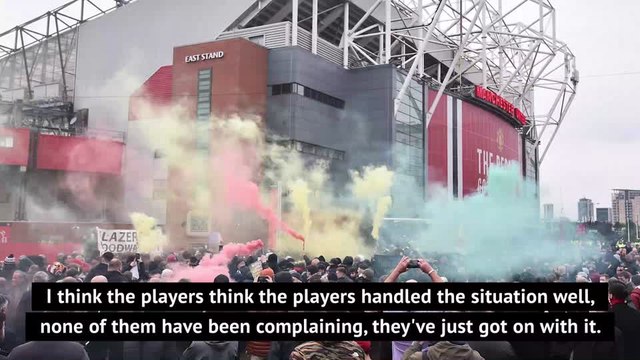 Disrupted build-up not an excuse for 'disappointing' United defeat - Solskjaer