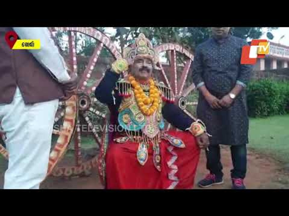 MLA Suresh Routray Dons Ram Avatar To Spread Awareness