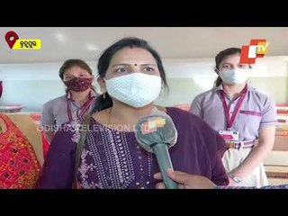 Parents Visit Berhampur School Before Its Reopening Tomorrow