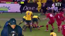 American Football Player React To The Rules Of Rugby Union - Explained!