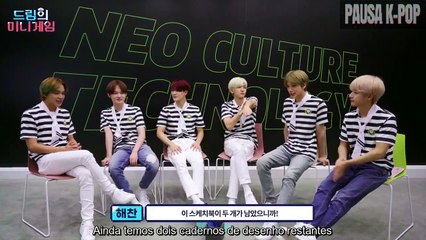 [PT-BR] Mini Game  ep.2  NCT DREAM __LEGENDADO__