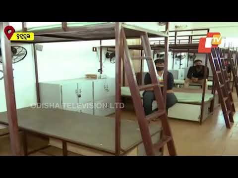 Schools Reopen In Berhampur, Adequate Arrangements In Hostels