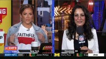 Good Morning Football | Nate Burleson Reacts To 49Ers Head Coach Kyle Shanahan On #3 Overall Pick