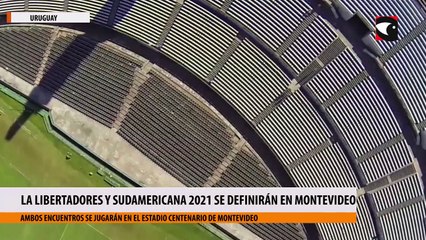 Video herunterladen: El estadio Centenario de Montevideo fue elegido como sede para las finales de Libertadores y Sudamericana 2021