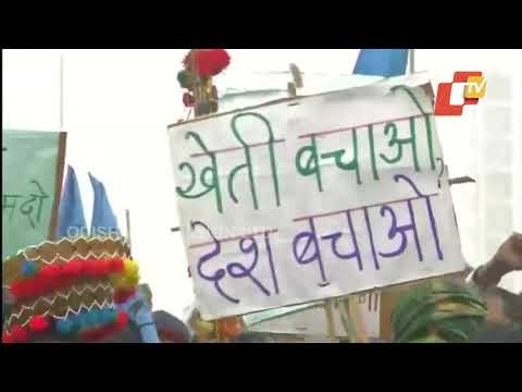 Narmada Bachao Andolan Joins Farmers Protest In Ghazipur Border