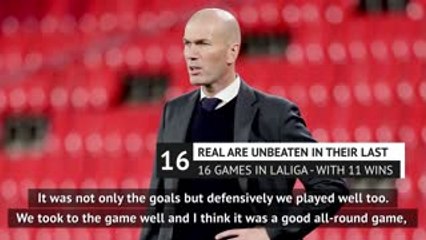 Zidane denies row with Marcelo as Real beat Granada