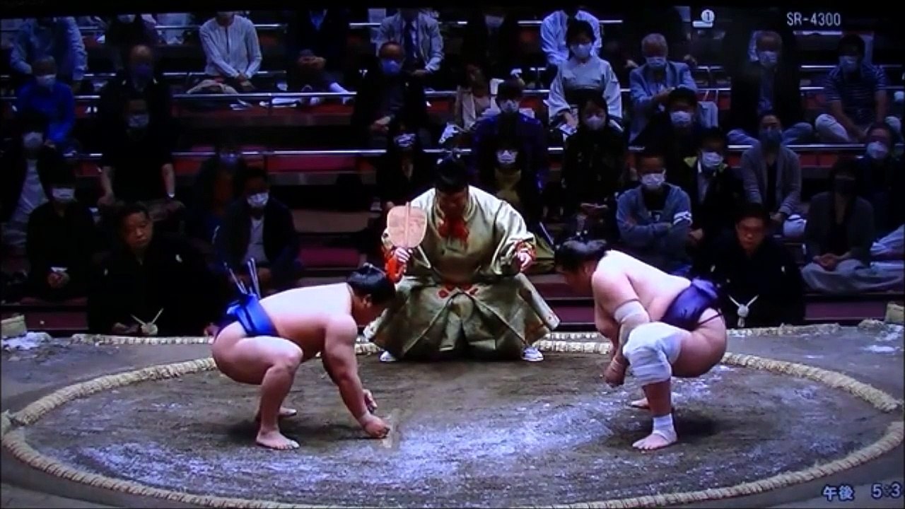 若隆景 vs 照ノ富士 2021年大相撲夏場所5日目 20210513