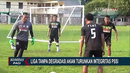 PSSI Berencana Menghapus Liga Tanpa Degradasi