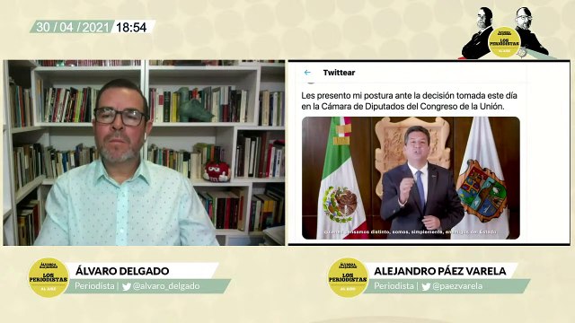 #EnVivo | #LosPeriodistas | El desafuero de García Cabeza de Vaca