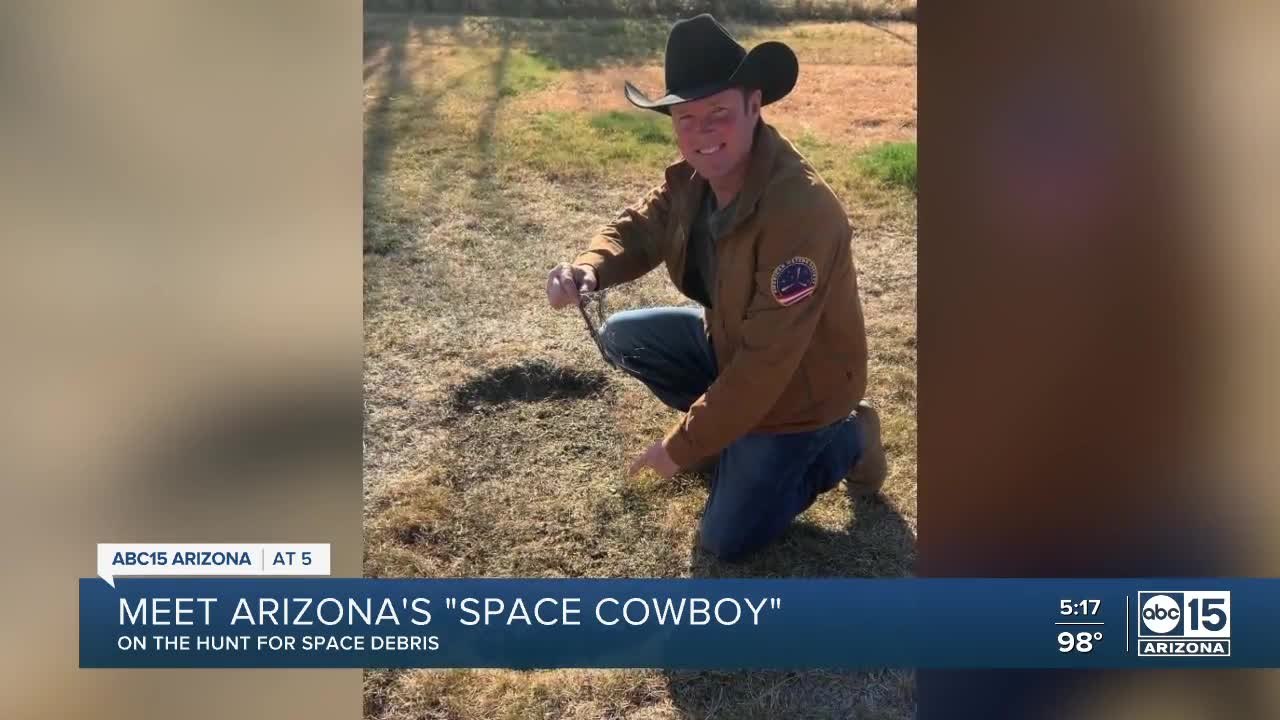 Arizona 'meteor hunter' helps recover SpaceX debris in Washington