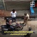 Video Of Uttar Pradesh Police Cutting Fake Challan Goes Viral