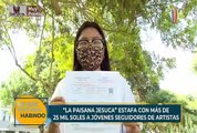 ‘La paisana Jesuca’ acusada de estafar a seguidores de artistas por más de S/ 25 mil