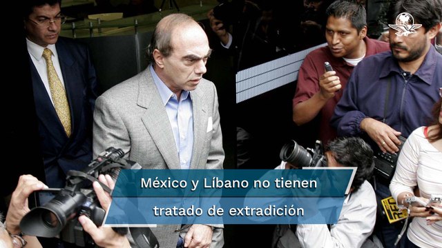 Detienen a Kamel Nacif en Líbano; no puede ser extraditado