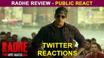 Radhe Your Most Wanted Bhai Honest Review | Twitter Reactions | Salman Khan | Disha Patani