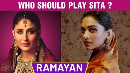 Video herunterladen: Ramayan: Deepika Padukone Or Kareena Kapoor As Sita Confuse Makers | Hrithik Roshan | Mahesh Babu