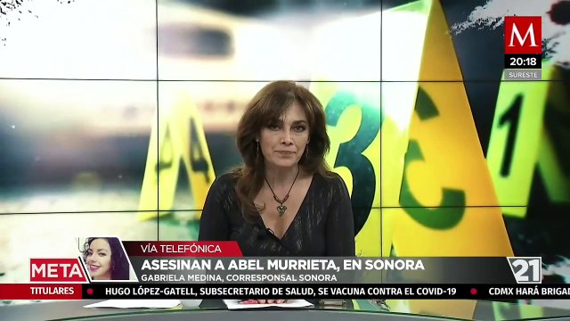 Milenio Noticias, con Elisa Alanís, 13 de mayo de 2021