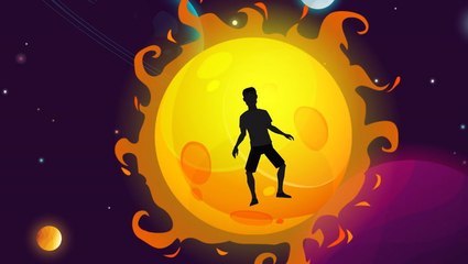 How long humans could survive in space without a spacesuit