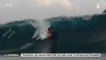 Teahupoo : les locaux profitent du surf avant les le retour des étrangers