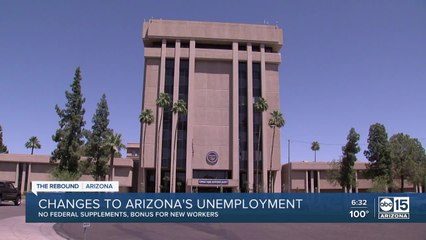 What does Gov. Ducey's unemployment benefits change mean for Arizonans?