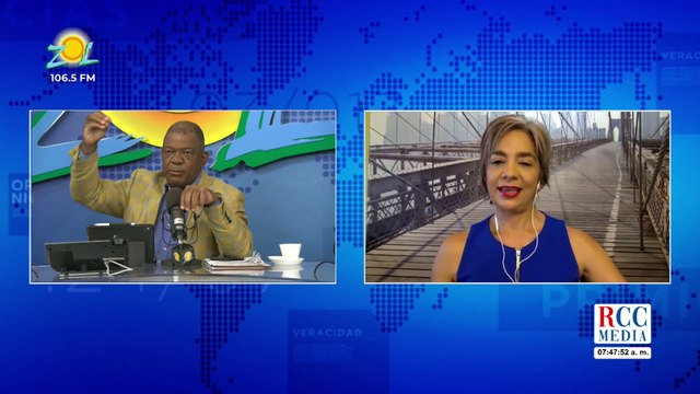 María Elena Nuñez comenta conflictos del PRM en Santiago