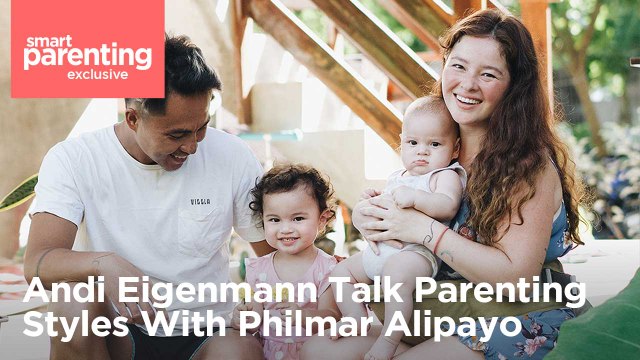 Andi Eigenmann Talk Parenting Styles With Philmar Alipayo | SP Exclusive