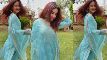 Jasmin Bhasin पर चढ़ा ईद का खुमार तो तो ये बोले फैंस ; Watch video | FilmiBeat