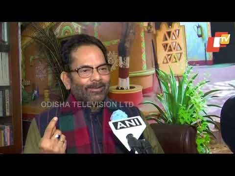 Mukhtar Abbas Naqvi On Congress To Stage Protest In Support Of Farmers’ Stir On Jan 15