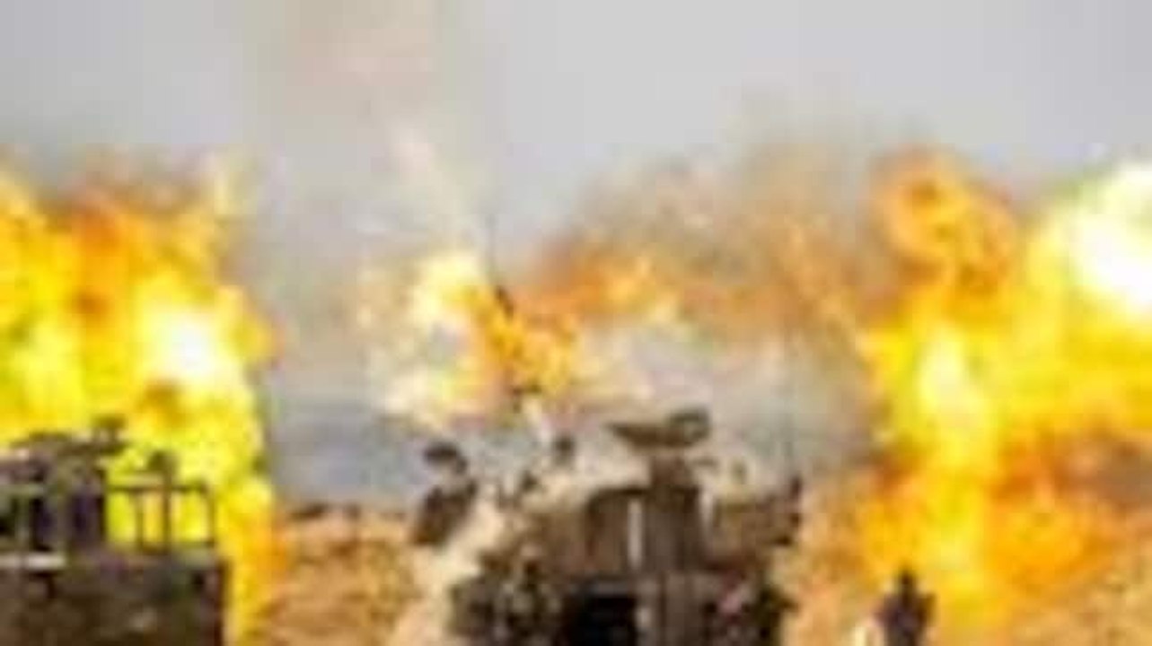 Fighting escalates between Israel and Hamas, over 400 injured