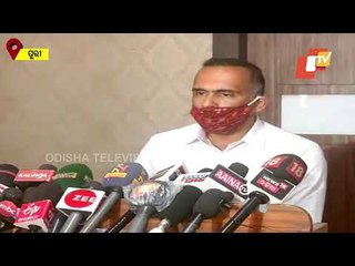 Puri Collector's Press Meet On Srimandir SoP