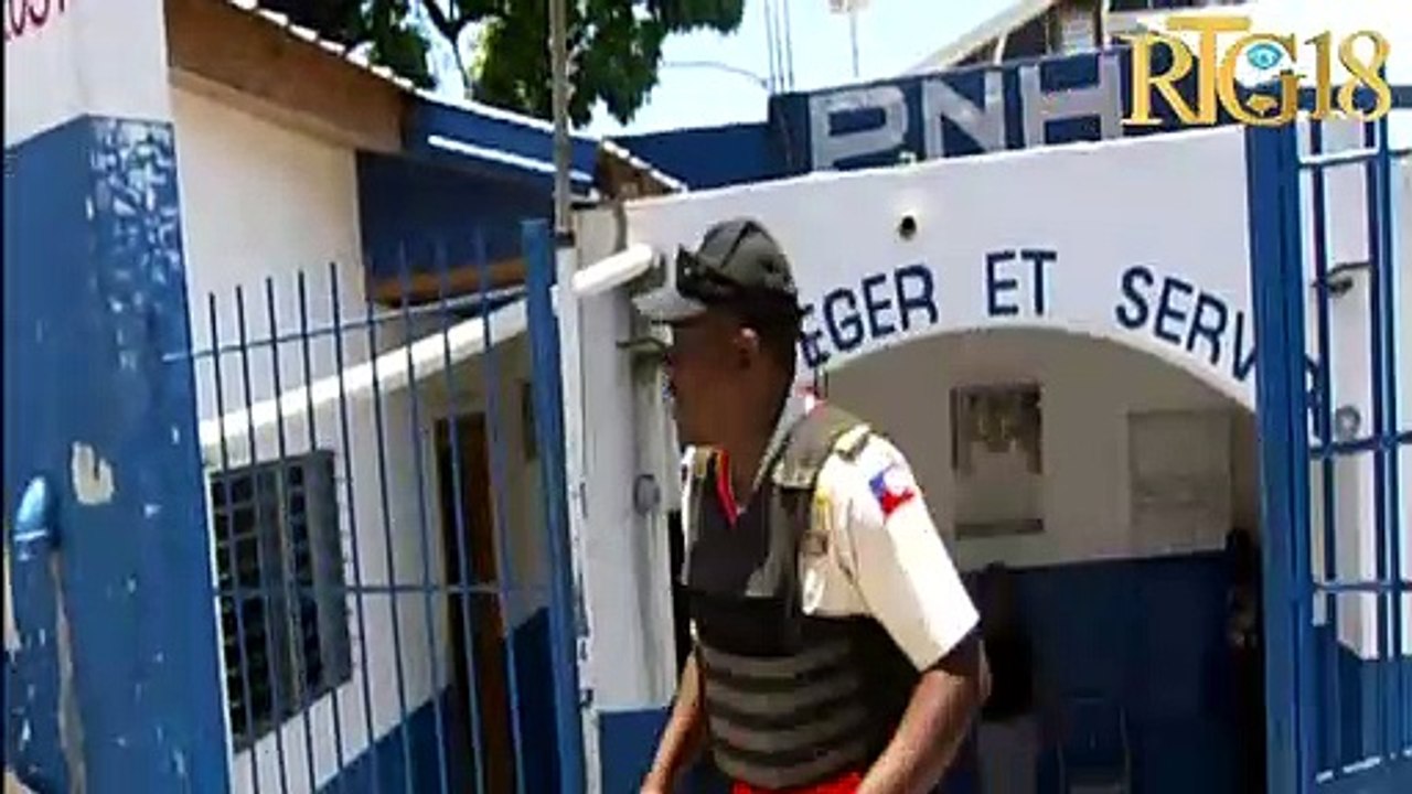 Sendika nasyonal polisye ayisyen vizite fanmi polisye ki te tonbe dèlma 3 anba bal bandi