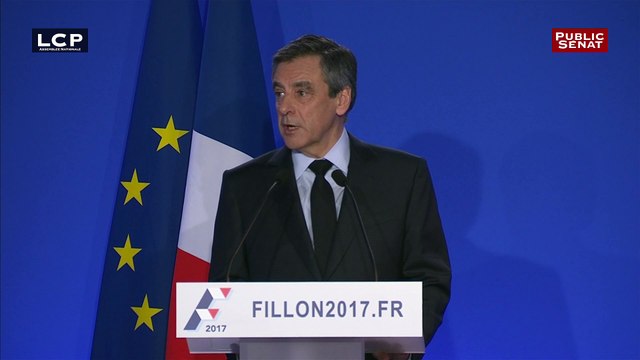 François Fillon : Je ne peux pas accepter les accusations infondées