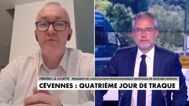 Traque dans les Cévennes : «Le dispositif est parfaitement en place», précise Frédéric Le Louetterième jour de traque
