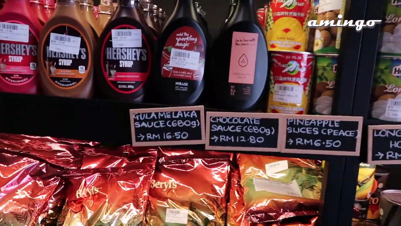 Penang baking supplies store | George Town Penang Malaysia - amingo