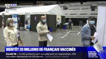 Vaccination: l'objectif de 20 millions de personnes ayant reçu une première dose bientôt atteint