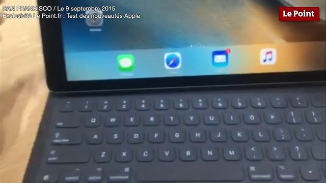 Exclusivité Le Point.fr - Test des nouveautés Apple : La Smart Cover de l'iPad