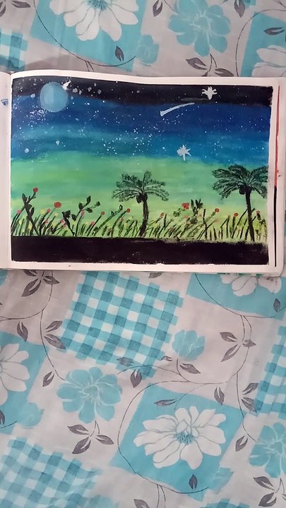My first painting